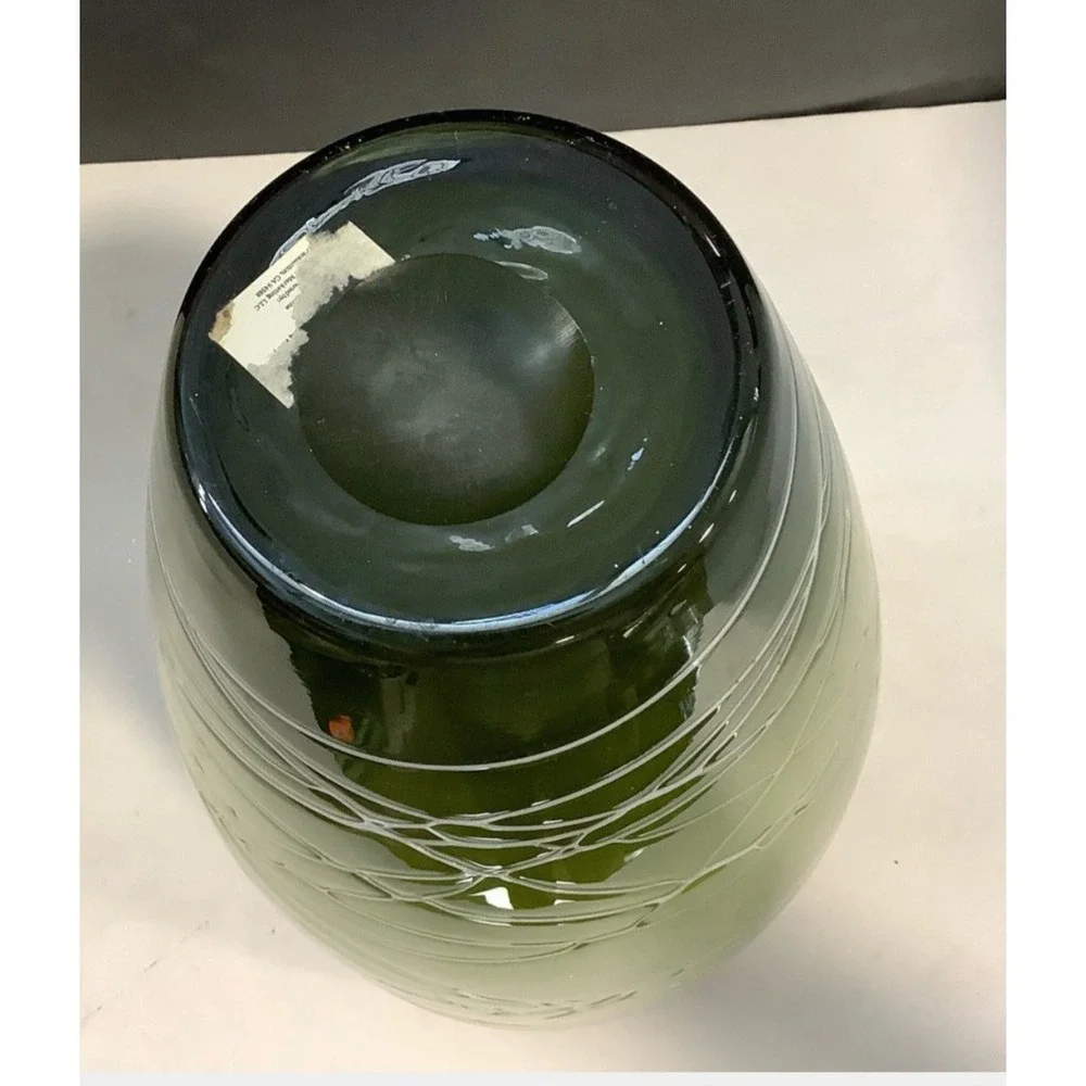 Vintage Murano Style Art Glass Vase 16